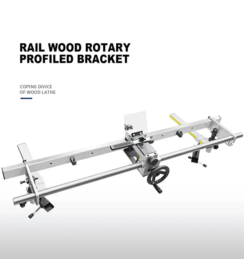 

Woodworking Lathe Imitation Bracket Stair Column Armrest Table And Chair Leg Template Processing Tool Holder Guide Rail Wood Spi