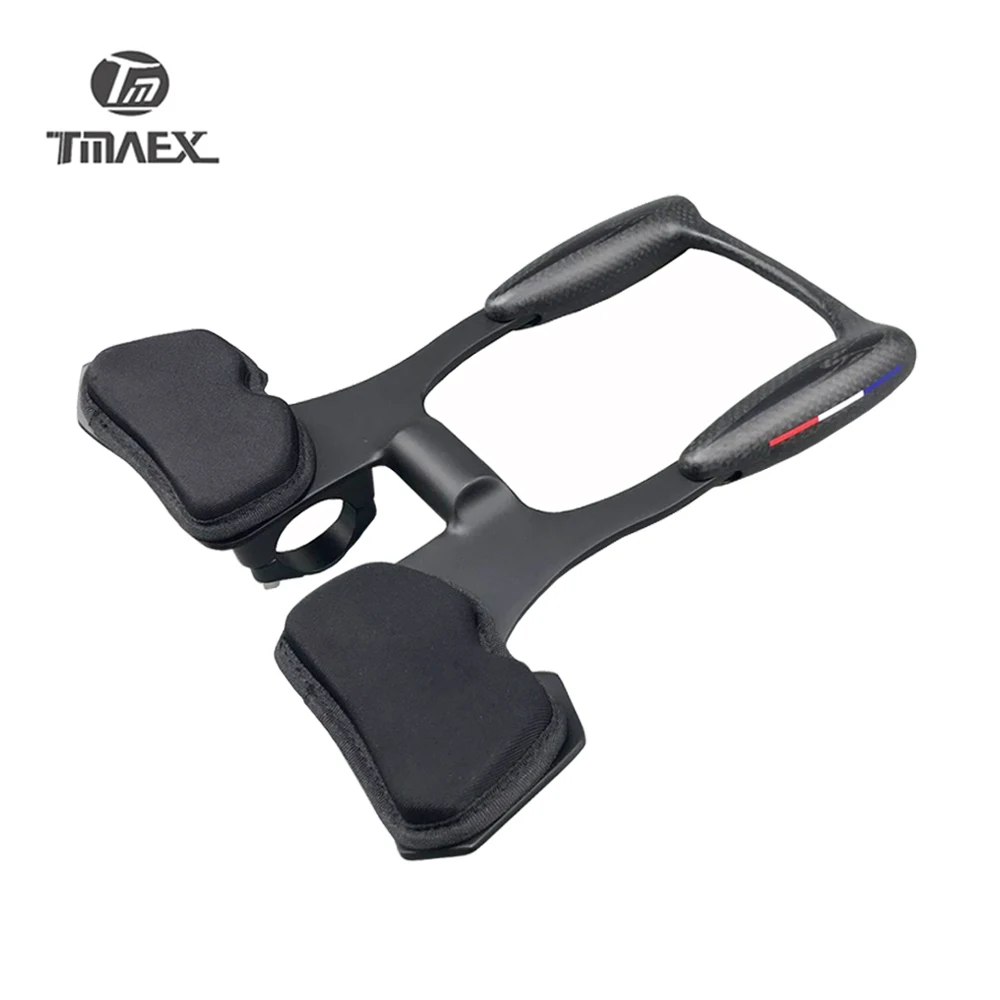 Carbon Fiber Handlebar for Triathlon, Matte Handlebar, Road Bike Time, Carretera TT Bar, Speed Adjustment