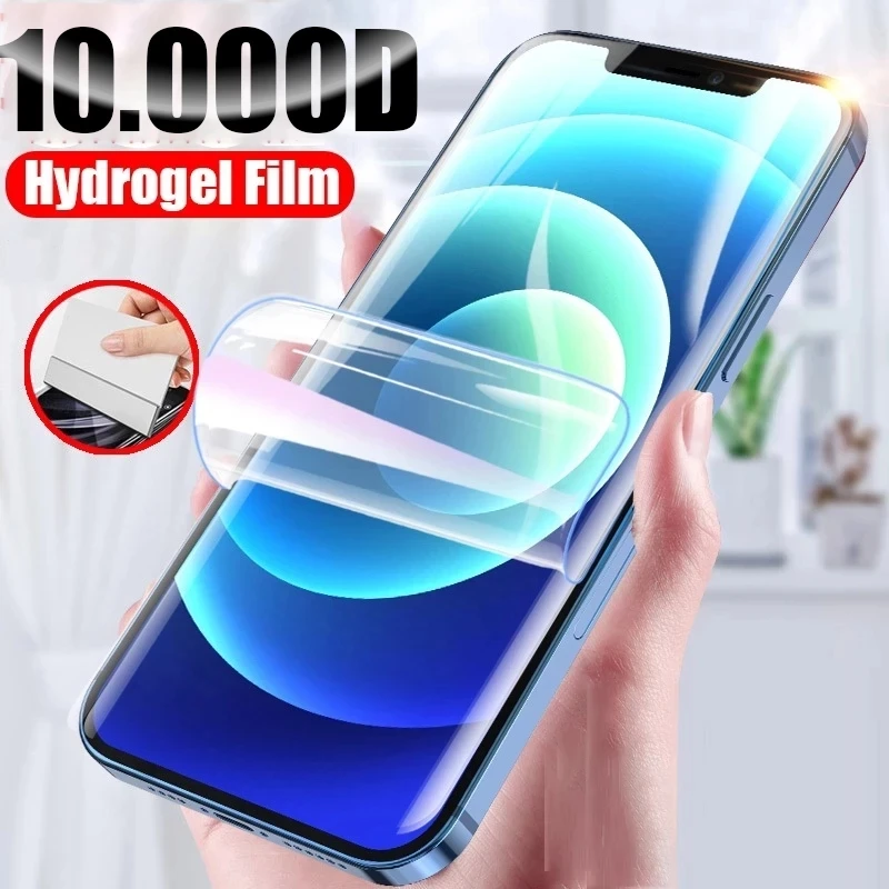 Hydrogel Film For iPhone 11 12 Pro Max Mini Screen Protector iphone11 iphone12 Pro 12pro 11pro X XS Max SE 2020 6 S 6S 7 8 Plus