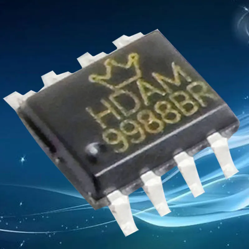 1 piece NEW HDAM9988 HDAM9988BR HDAM9988AP Dual Op Amp Operational Amplifier Replace OPA2604AP NE5532 MUSES02 OPA2604 LME49720HA