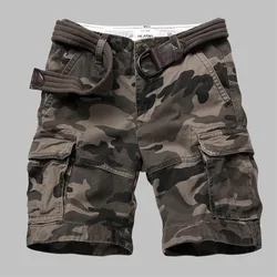 Outdoor-Wandershorts mit mehreren Taschen für Herren, langlebig, atmungsaktiv, ohne Bund