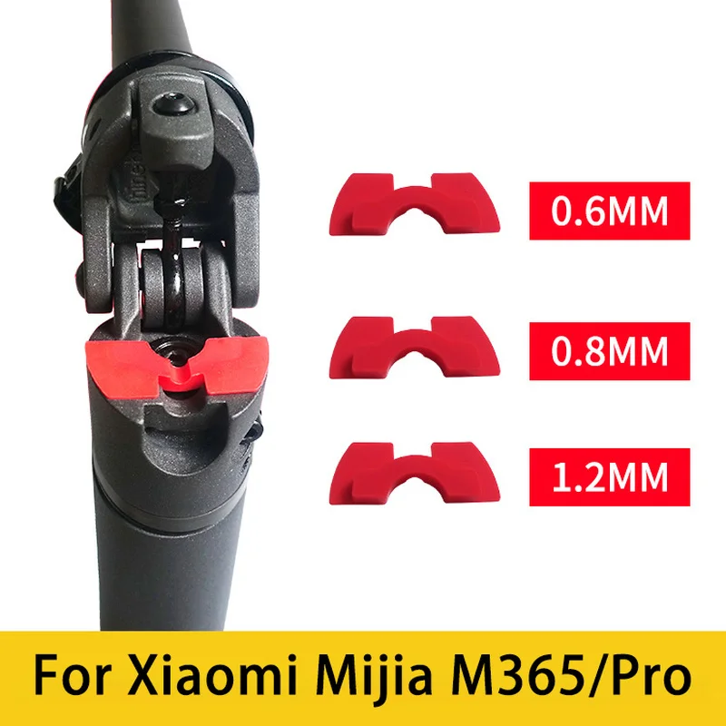 3pcs Electric Scooter Part/Accessories Rubber Pad Pole Shakeproof Cushion Silicone Vibration Damping For Xiaomi Mijia M365/Pro