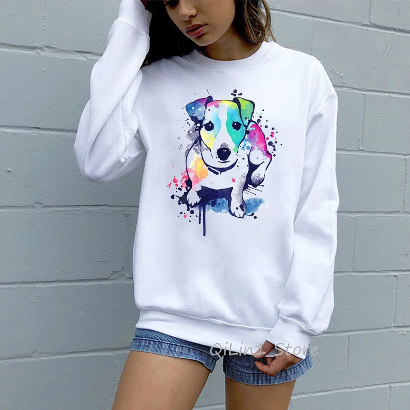 Funny A Woman Cannot Survive Without A Dachshund Kawaii Graphic Hoodie Woman Round Neck Long Sleeve Tracksuit Sweatshirt Moletom