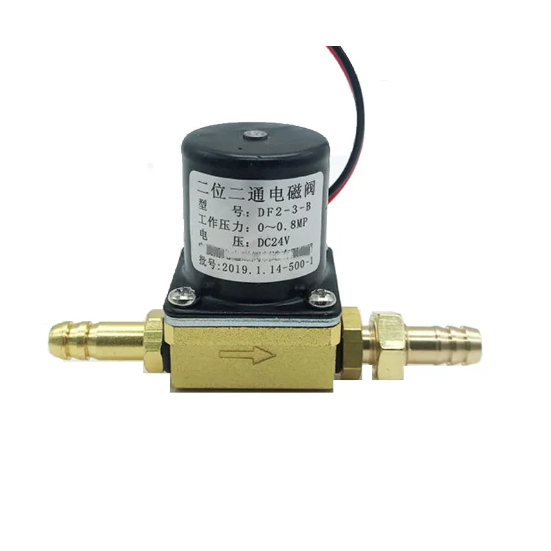 DF2-3-B DC24V,AC36V, AC220V Two-position two-way for co2 gas ,argon gas welding machineSolenoid Valve