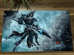 New Anime YuGiOh Playmat Dark Magician CCG TCG Mat Trading Card Game Mat  Mouse Pad With Zones + Free Bag Gift