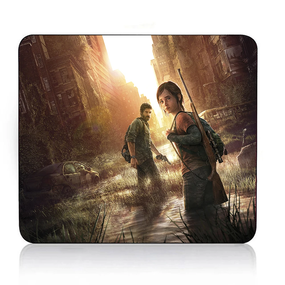 O último de nós grande gaming mouse pad computador portátil mousepad teclado tapete de mesa gamer tapete xxl tapete do escritório mausepad