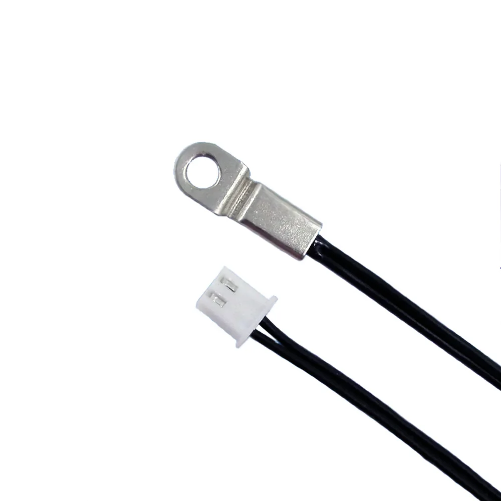 Taidacent Plane Fixed Temperature Sensor 10K Thermistor  Temperature Sensor Flat Surface NTC Thermostat Temperature Sensor