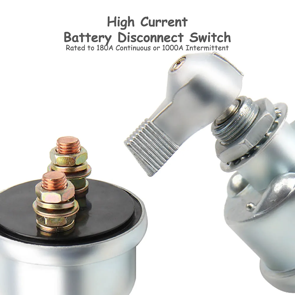Master Batterij Disconnect Switch 2 Post Kill Cut Off Isolator Switch Hoge Stroom Korte Huidige Auto Voor Rv Truck Rv vrachtwagen Boot
