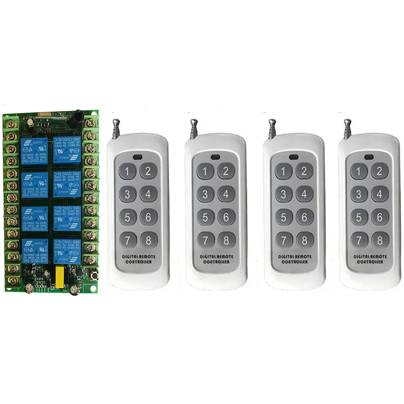 Ac 220V 8 Ch Channe…