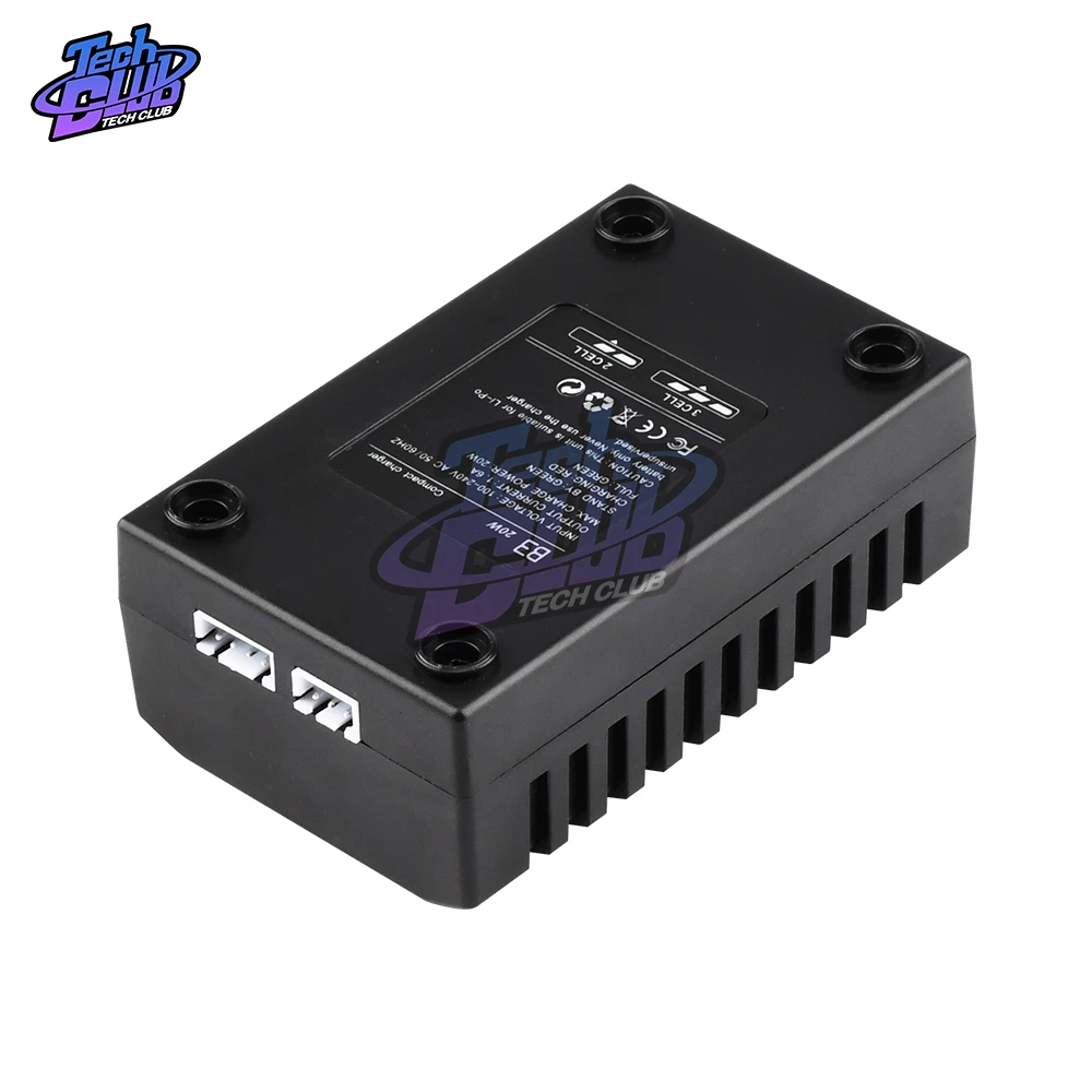 EU/US Plug Balanced Battery Charger for 20W iMaxRC iMax B3 Pro Compact 2S 3S Lipo Power Supply Charger for RC Helicopter