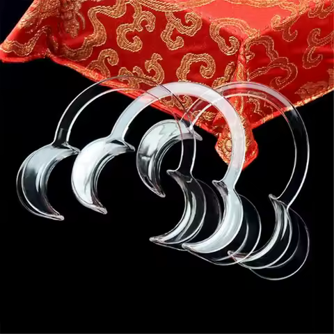 3PCS/Lots Expansion Braces Funny Toys Whole Game Blowing Candles Singing Whole Props Transparent Plastic