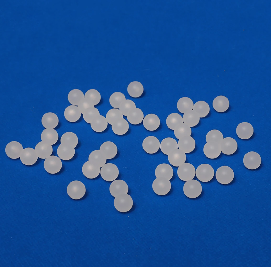 1-500pcs Diameter 2mm 3mm 3.175mm 7mm 9.525mm-50mm White Solid PP Ball Bead Plastic Polypropylene Smooth Ball