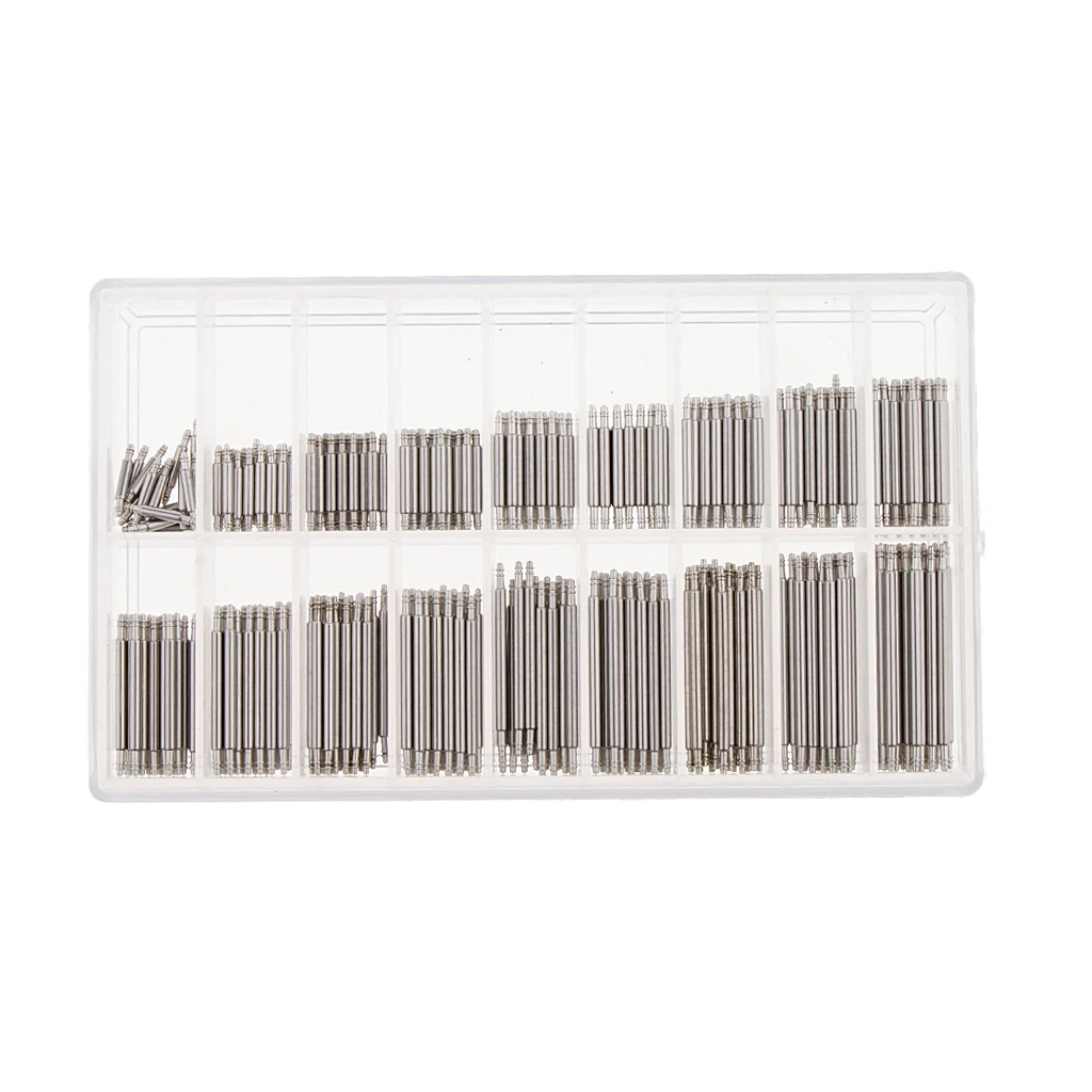 360pcs Professional 360-Piece Spring Bar Set For Watches Watchmaker Tools