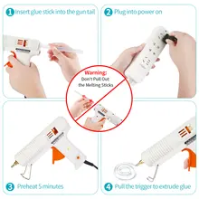 150W Hot Glue Gun #6