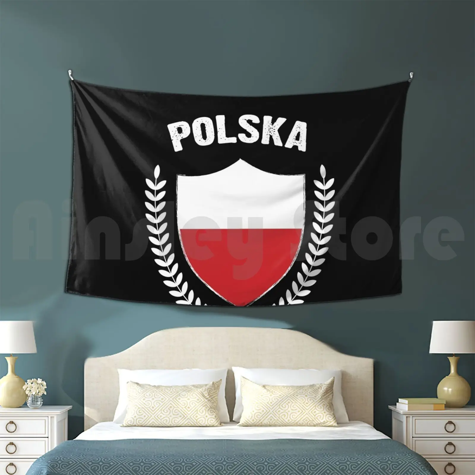 Polska Poland Shirt Tapestry Background Wall Hanging Poland Flag Polska Flag Poland Poland Eagle Polska Pride Warsaw