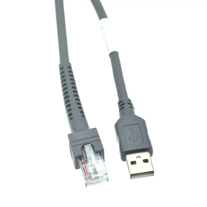 USB to rj48 RJ50 scanner data cable for LS2208 ls1203 LS2208 / AP ls4008i ls7808 DS3400 cable