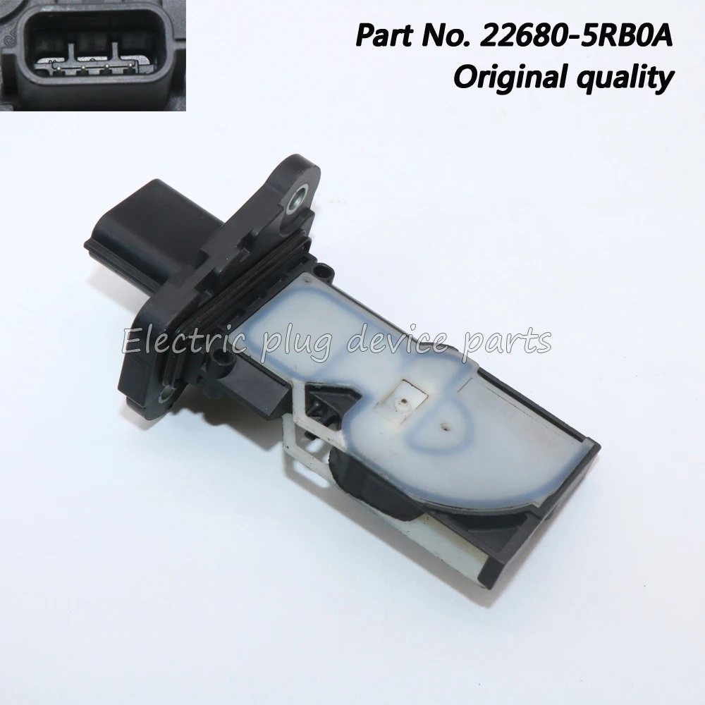 

OE# 22680-5RB0A Mass Air Flow Sensor MAF for Nissan Maxima Pathfinder Rogue Sentra Infiniti QX60 22680-BV80B AFH60M-48 2505059