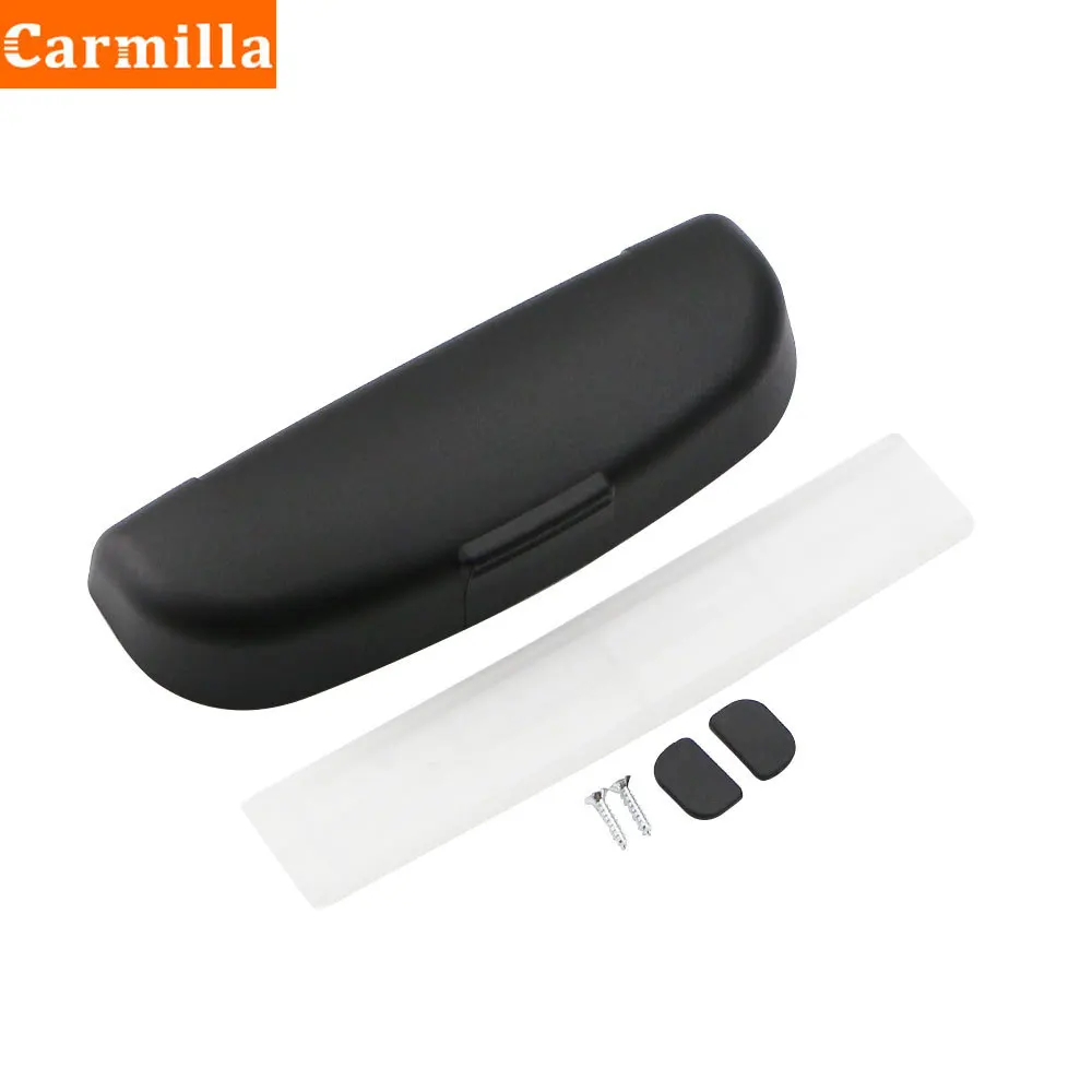 Car Glasses Box Case Sunglasses Holder for Suzuki SX4 SWIFT Alto Liane Grand Vitara Jimny S-cross Spacia Splash Kizashi Wagon