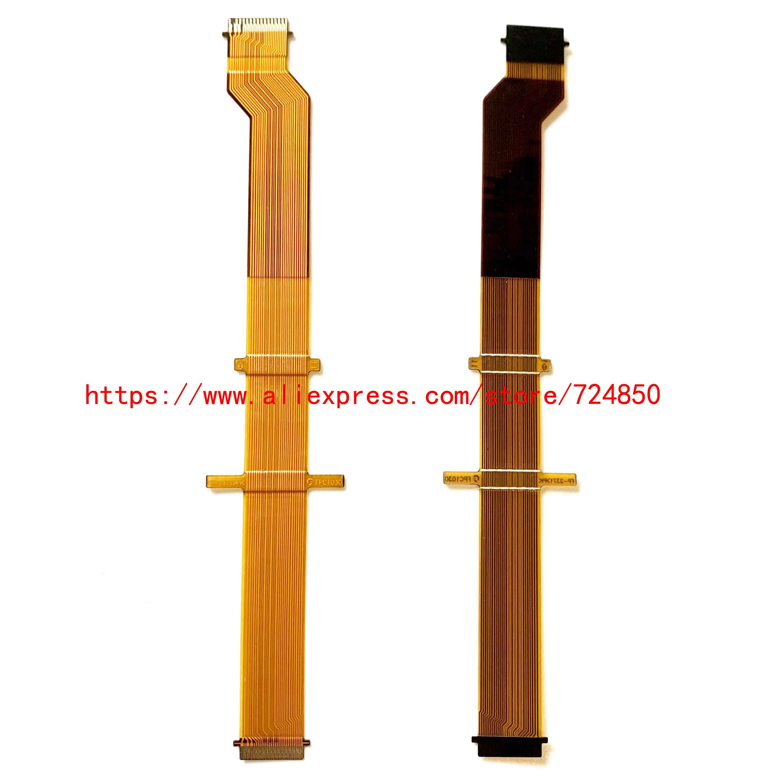 

New Shaft Rotating LCD Flex Cable For Sony NX5R Digital Camera Repair Part