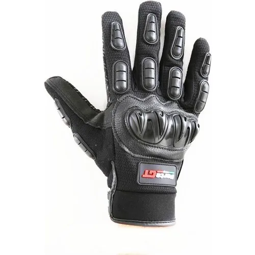 Forte Gt 10 Protected 3D Black Gloves Medium Motorcycle