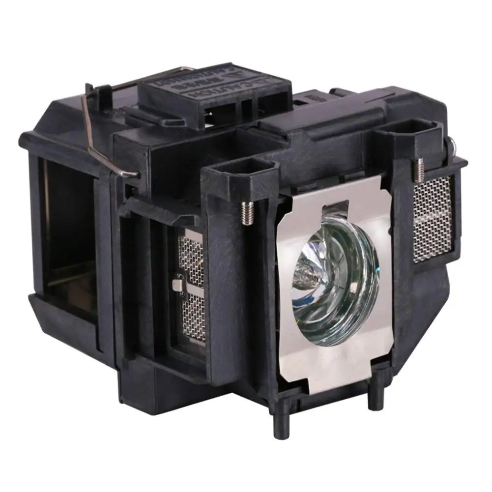 Compatible con EPSON ELPLP67, EB-X15, TW510, TW550, EX3210, EX3212, EX5210, EX6210, EX7210, H423B, H428A, H429A, H430A, H431A, H432A