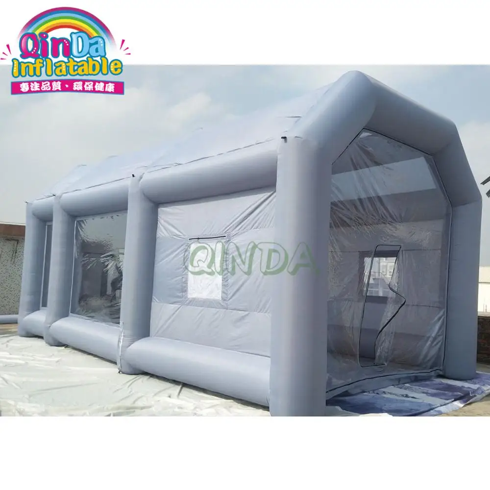 

Cheap Mobile Big Portable Inflatable Spray Paint Booth Tent For Sale