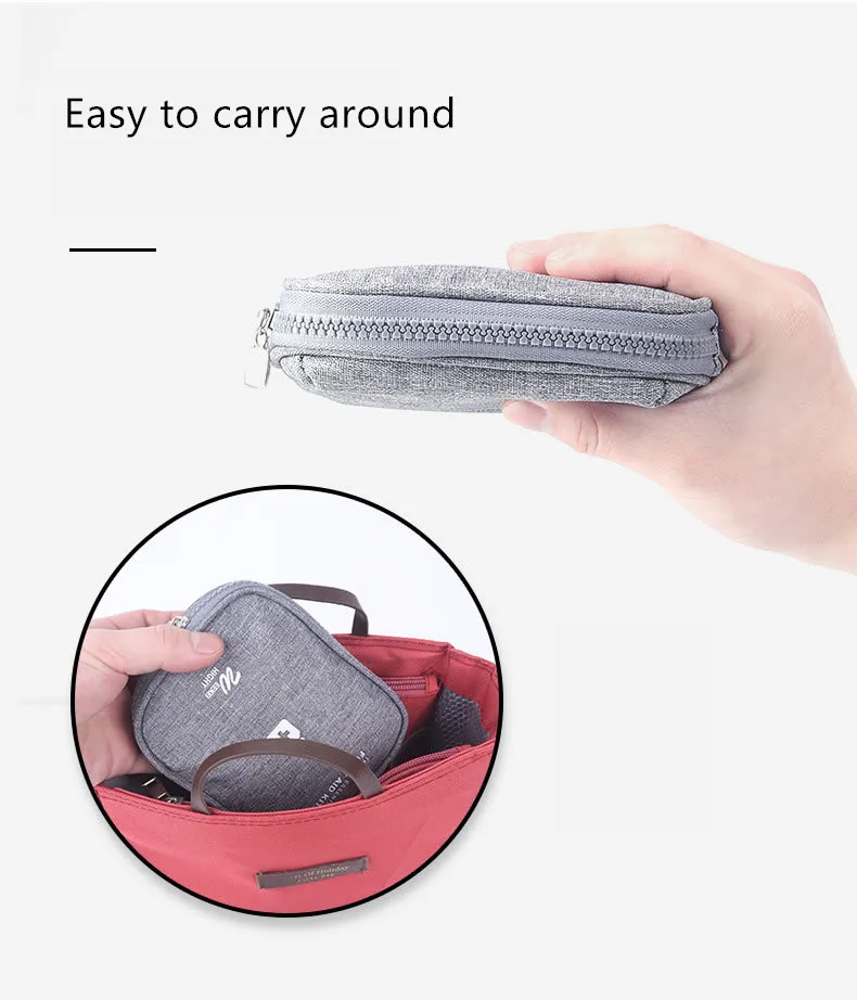 Portable First Aid Kit Mini Emergency Survival Pouch Pill Case for Car Home Travel Camping Oxford Medical Accessory Organizer