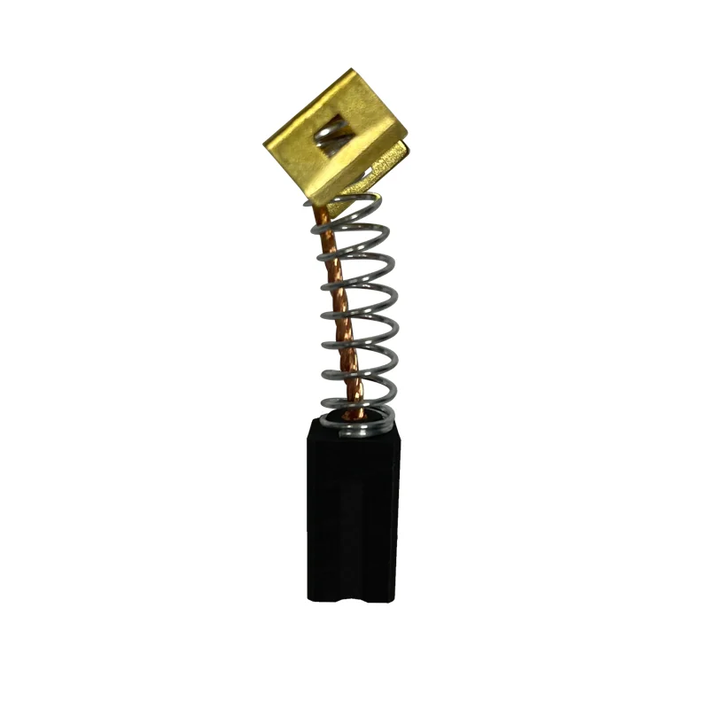 10Pcs Carbon Brushes Graphite Copper Motor Set 6.3*7.8*12mm