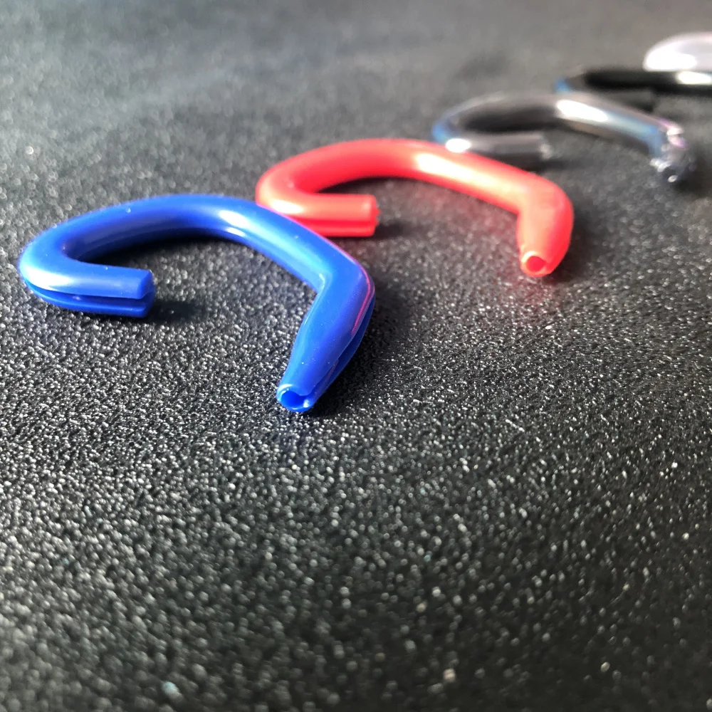 سماعات الأذن سيليكون كليب هوك سماعة الأذن هوك شماعات ل العالمي سماعة سماعة دي Ouvido