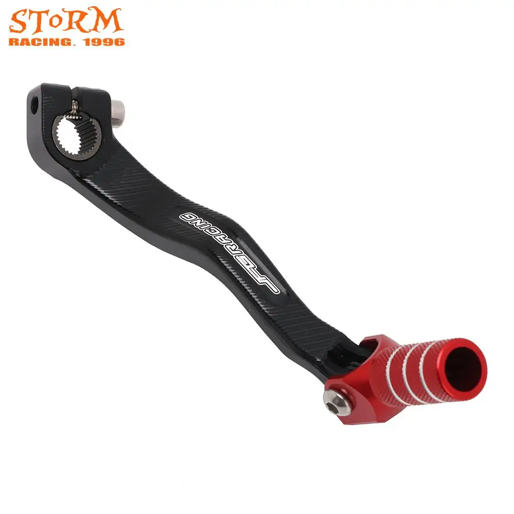 Motocycle CNC Aluminum RED Foldbale Gear Shift Lever Shifter Pedal For HONDA CRF CRF250R 04-09 CRF250X 04-2017 CRF450R 450R 2002