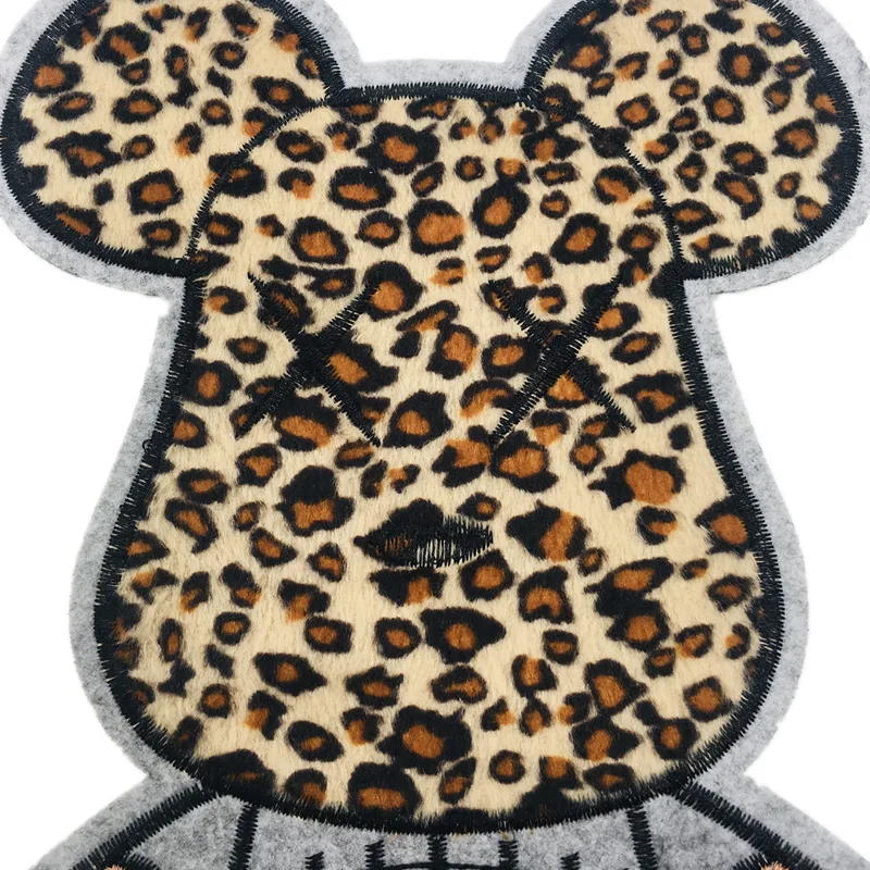 1 PCS Cartoon Stickerei Tuch Aufkleber DIY Bekleidungs Dekoration Zubehör Pullover Langarm Stickerei Tuch Aufkleber