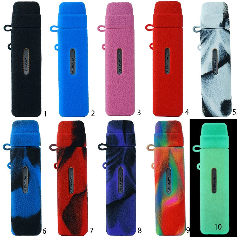 Nova capa de silicone para vaporesso xros mini protetor de borracha macia manga escudo envoltório pele escudo 1 pçs