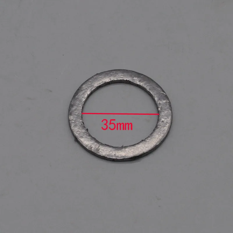 Front Exhaust Muffler pipe gasket seal de escape moto for CFMOTO CF MOTO motorcycle  250 NK SR 800 MT 400 650 MT TR GT