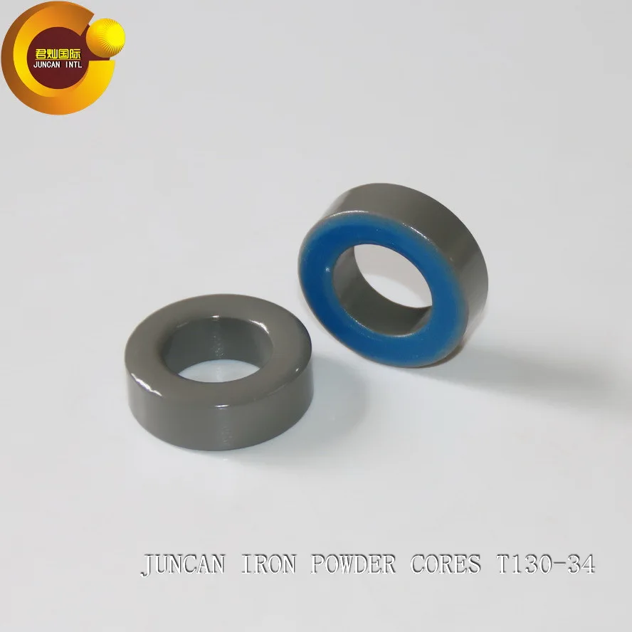 T130-34 Iron Powder Cores, Magnetic Ring Inductance