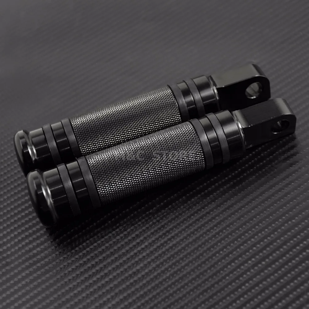 Lenkergriffe + Fußrastenfußrasten + Schalthebelnägel CNC für Harley Sportster XL883 1200 Touring Road King Dyna Breakout Softail