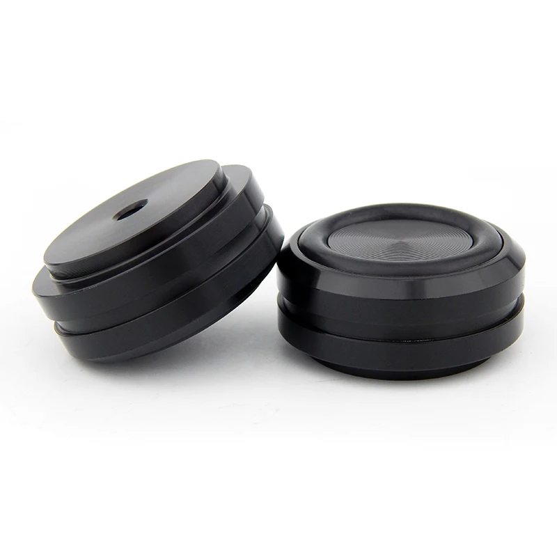 Алюминиевые подушечки для ног для аудиоусилителей, корпус ЦАП, декодер, буферная оболочка шасси, амортизирующие алюминиевые коврики для ног 30*13 мм