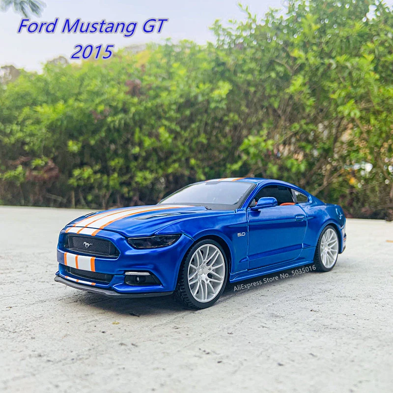 

Maisto 1:24 Ford Mustang-GT simulation alloy car model crafts decoration collection toy tools gift