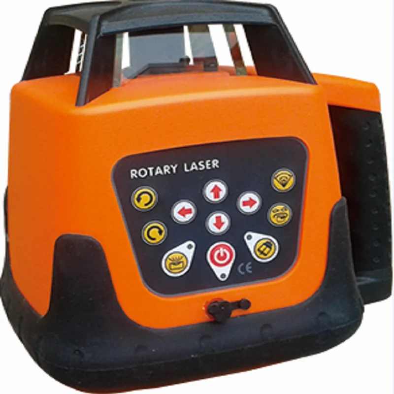 Heipoe  0 120 300 600 rpm Self-leveling Green beam Rotary Laser Level  with Remote Control