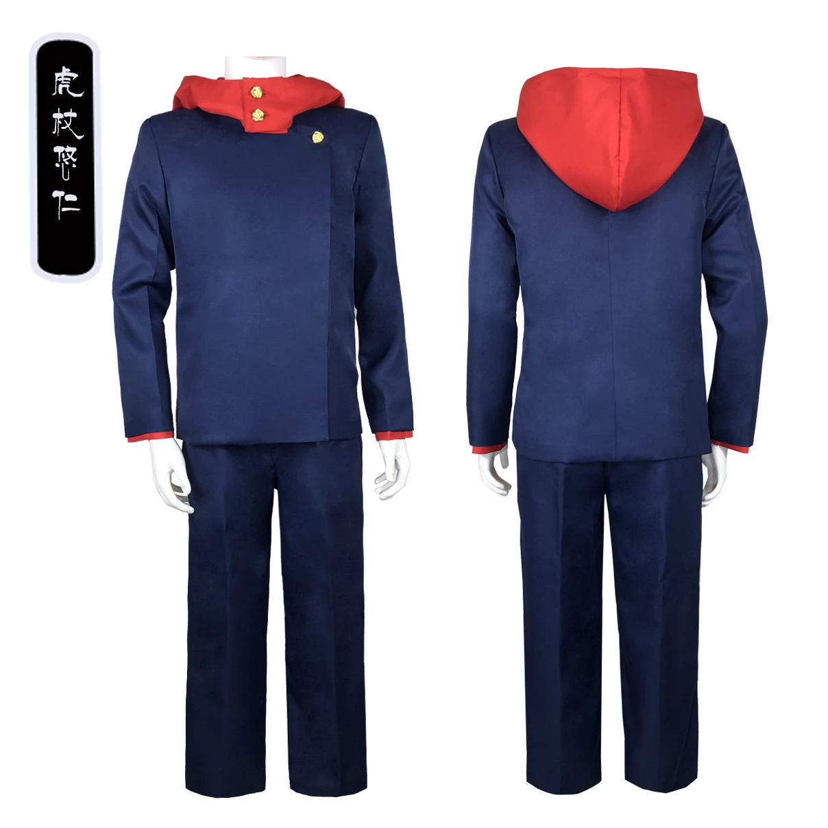 Anime Juju Ka Cosplay Costumes Zenin Maki Kugisaki Nobara Fushiguro Megumi Inumaki Toge Itadori Yuji Gojo Satoru Uniforms