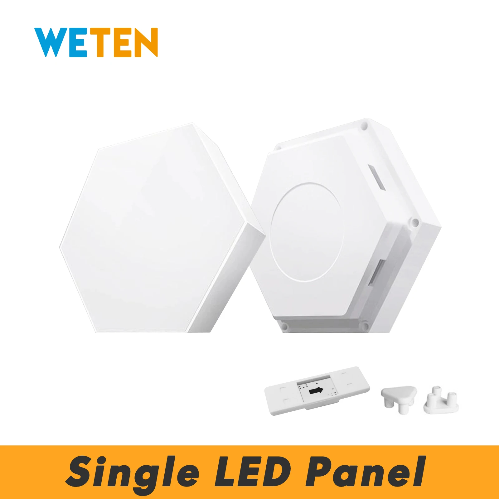 Single LED Panel Module for Tuya Wifi Hexagon Light Kit, Not included wifi controller