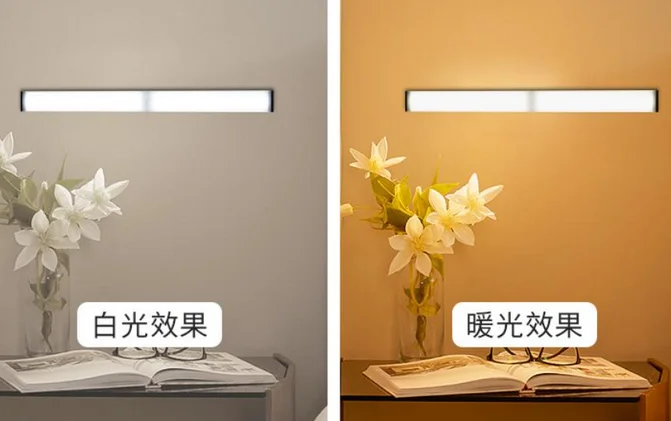 LED Night Light Motion Sensor Wireless USB Rechargeable 20 30 40 50cm Night lamp For Kitchen Cabinet Wardrobe Lamp