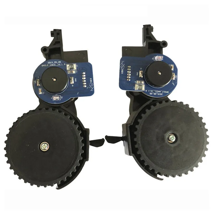 Ruedas BL800 para Midea Proscenic Polaris Conga, piezas de aspiradora robot con rueda BL800