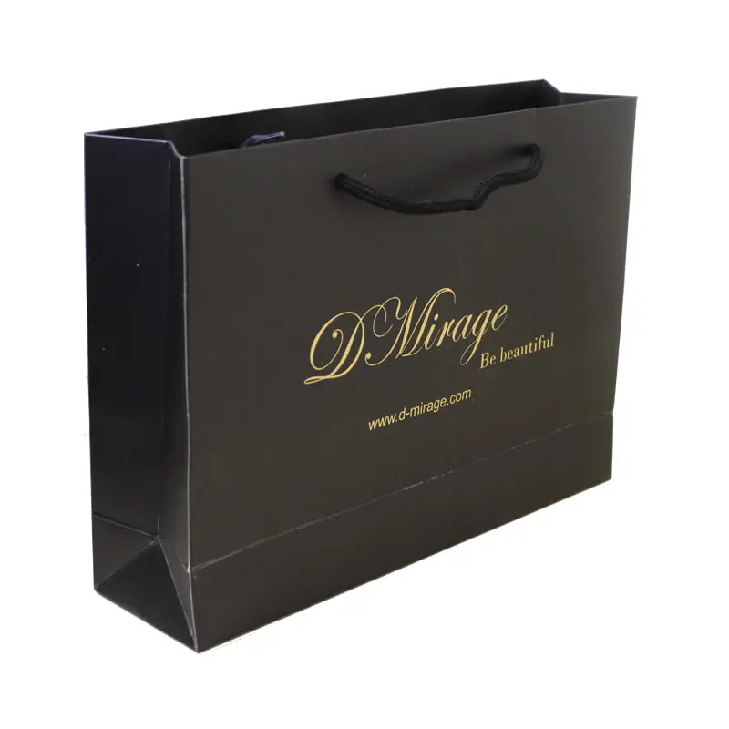 

Gift Packaging Paper Bag, Recyclable, Custom Printed Logo 28x40x12cm