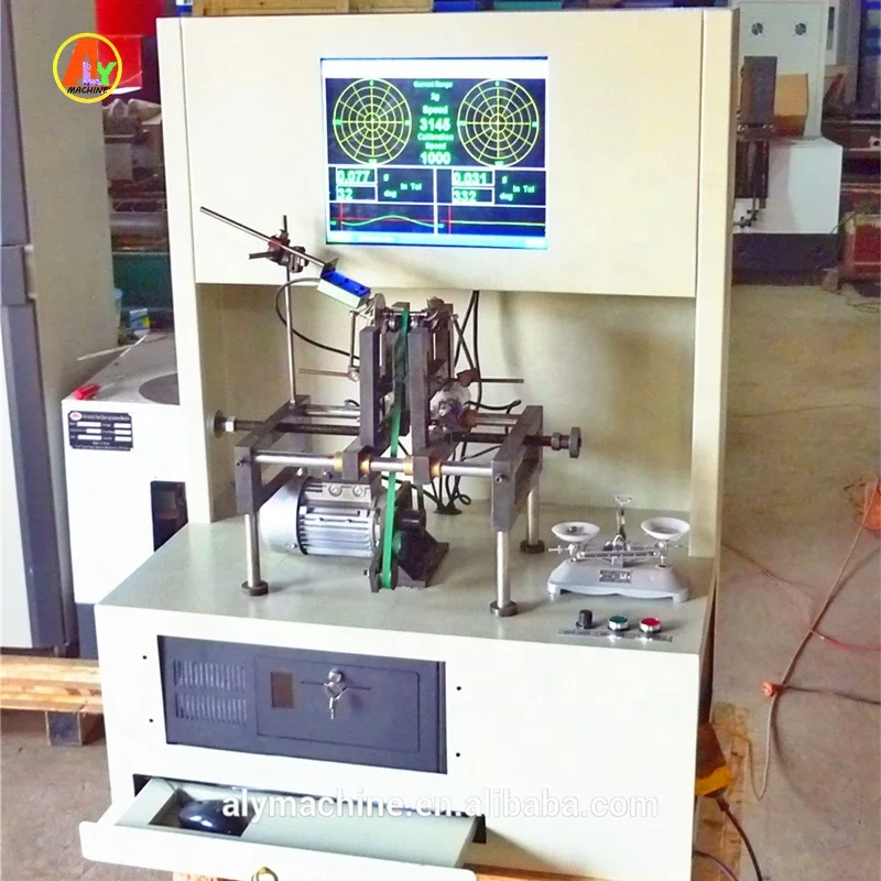 Automobile Turbocharger Dynamic Balancing Correction Machine