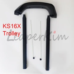 Originale KS16X trolley maniglia pull rod KS16X monociclo elettrico pezzi di ricambio