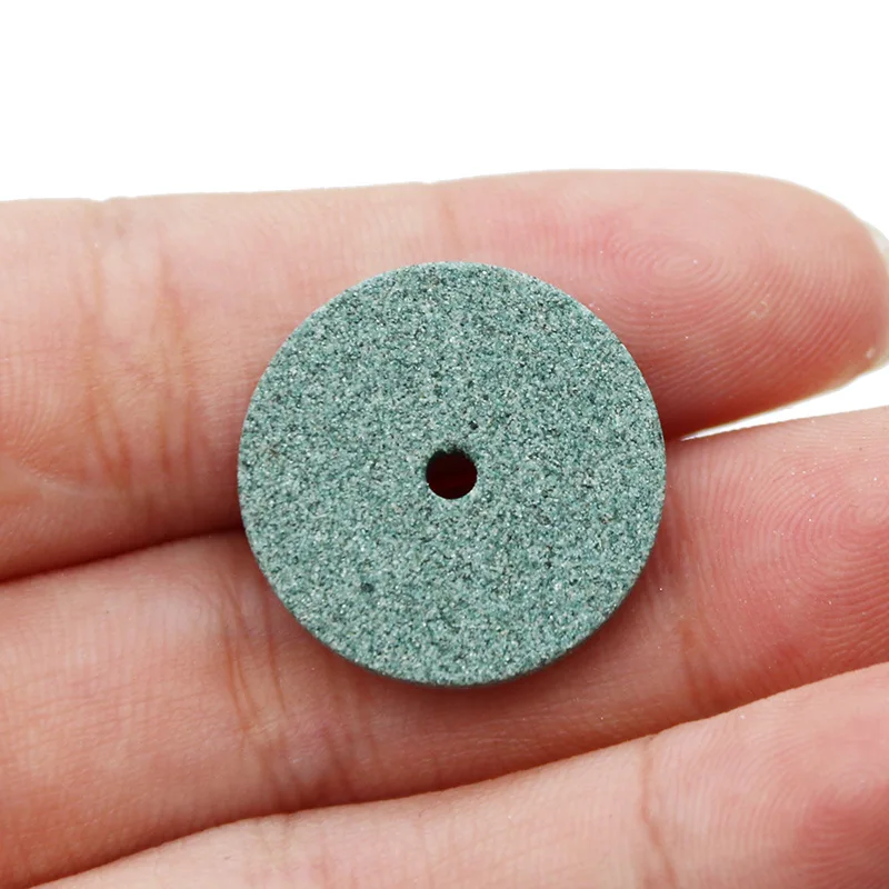 1pc Dremel Accessories 20mm Mini Drill Grinding Wheel/Buffing Wheel Polishing Pad Abrasive Disc For Bench Grinder Rotary Tool