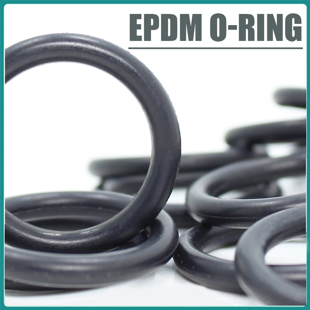 CS3mm EPDM O RING ID 16/17/18/19/20/21/22/23/24/25*3 mm 100PCS O-Ring Gasket Seal Exhaust Mount Rubber Insulator Grommet ORING