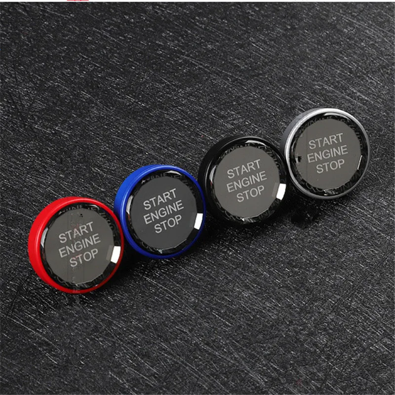 Crystal Car Engine Start Stop Switch Button Stickers For Lexus Is250 Es Gs Nx Rx350 Ex350 Lx57 Is250 Toyota Chr Rav4 Accessories