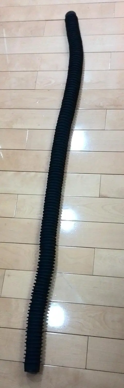 Neckline type ball-screw protection ,ID 50 mm x Lmax 1500 mm