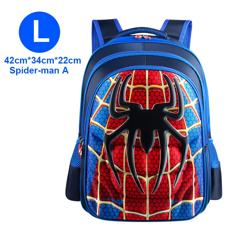 3D 3-12 Year Old School Bags For Boys Waterproof Backpacks Child Book bag Kids Shoulder Bag Satchel Knapsack